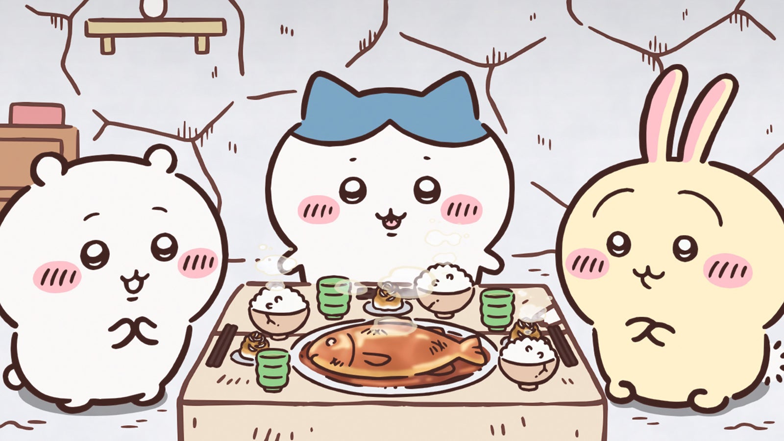 テレビアニメ「ちいかわ」4⽉から約3ヶ⽉通常放送休止・人気話リバイバル放送へ 占いは時間変更・新たな仲間登場で全15パターン