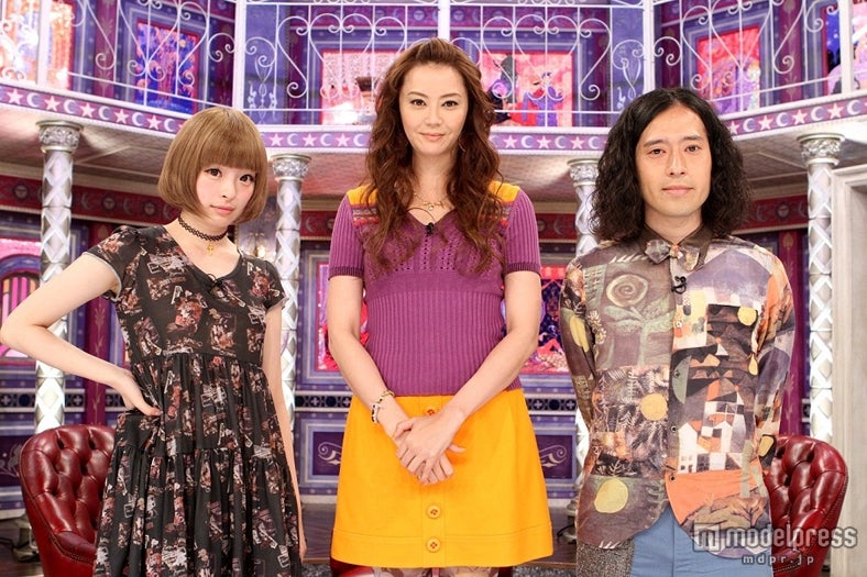 左から：きゃりーぱみゅぱみゅ、観月ありさ、又吉直樹／画像提供：関西テレビ