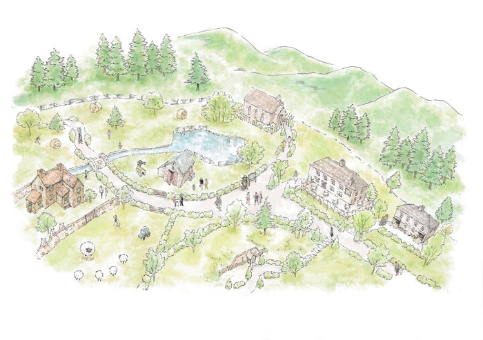 日本初「ひつじのショーン」屋外施設『ひつじのショーン ファームガーデン』誕生（C）Aardman Animations Ltd 2019