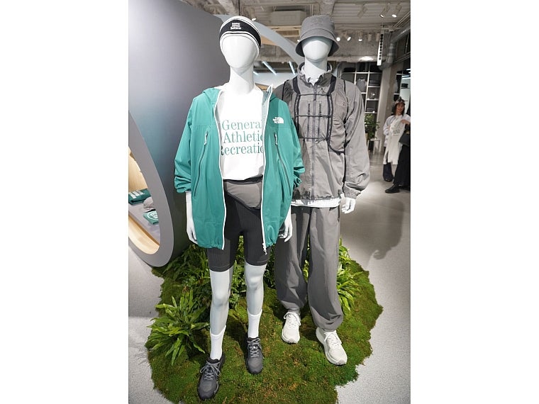 「ザ・ノース・フェイス」 トレラン発祥の街着ライン導入