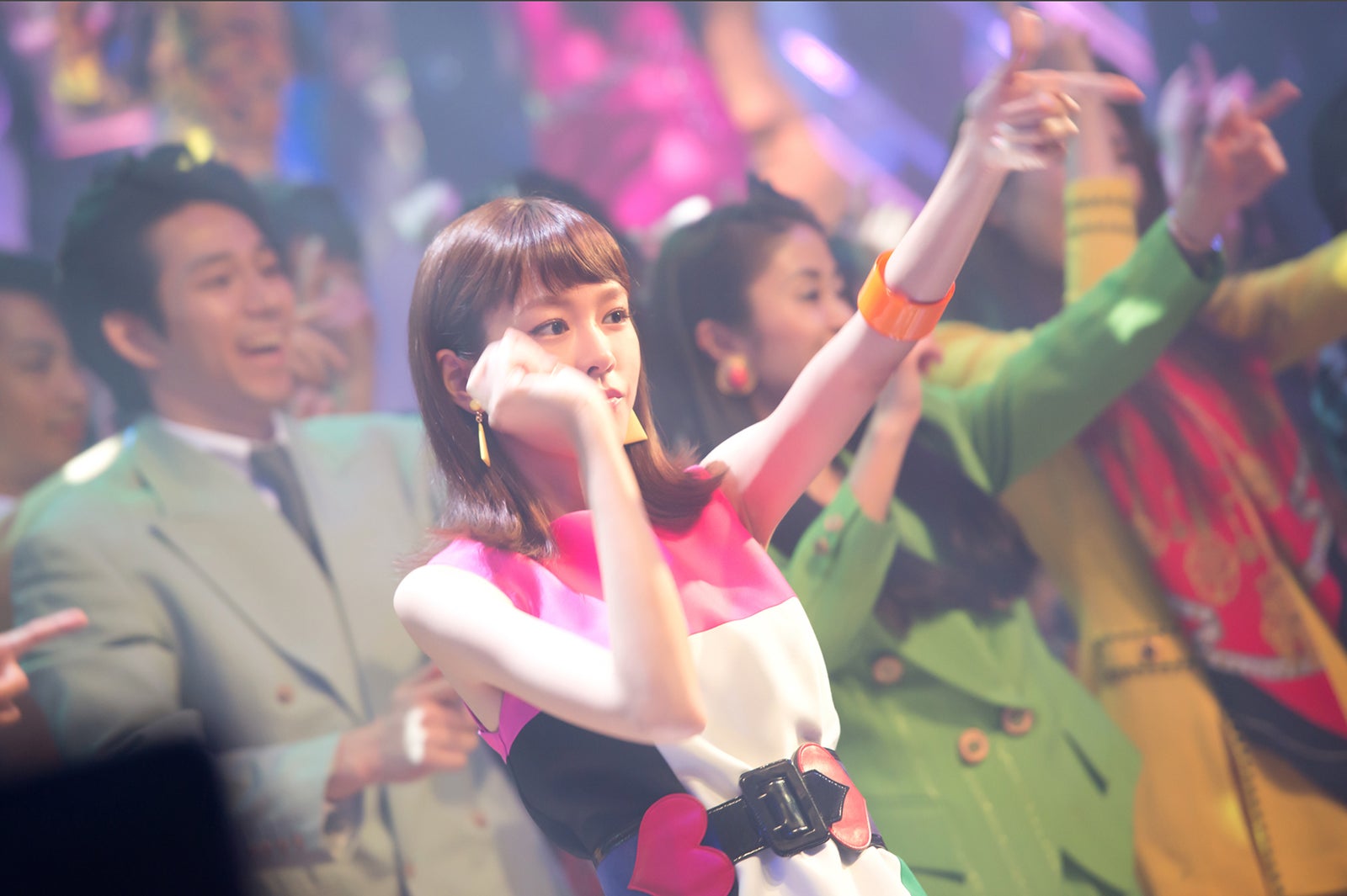 桐谷美玲／新CMメイキングより