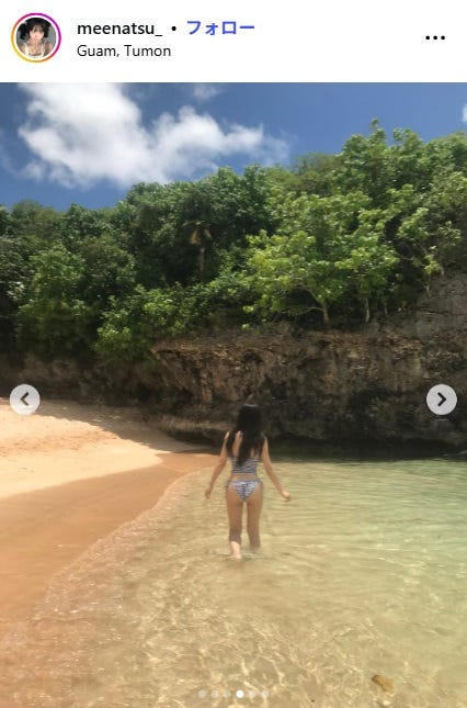 みなつInstagramより