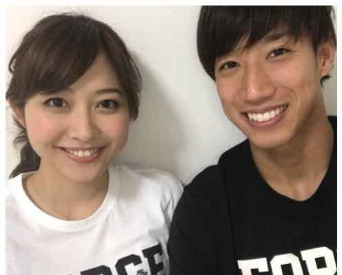 テレ朝・久冨慶子アナ&サッカー大津祐樹選手が結婚報告