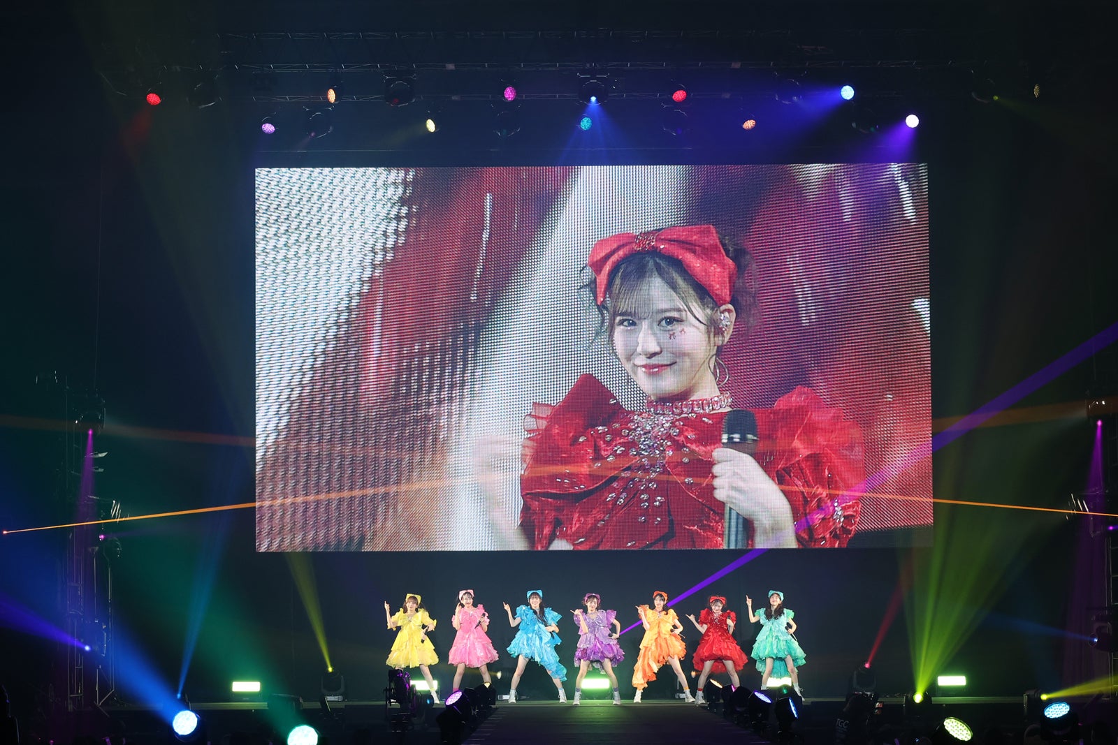 FRUITS ZIPPER（C）SDGs推進 TGC しずおか 2025 by TOKYO GIRLS COLLECTION