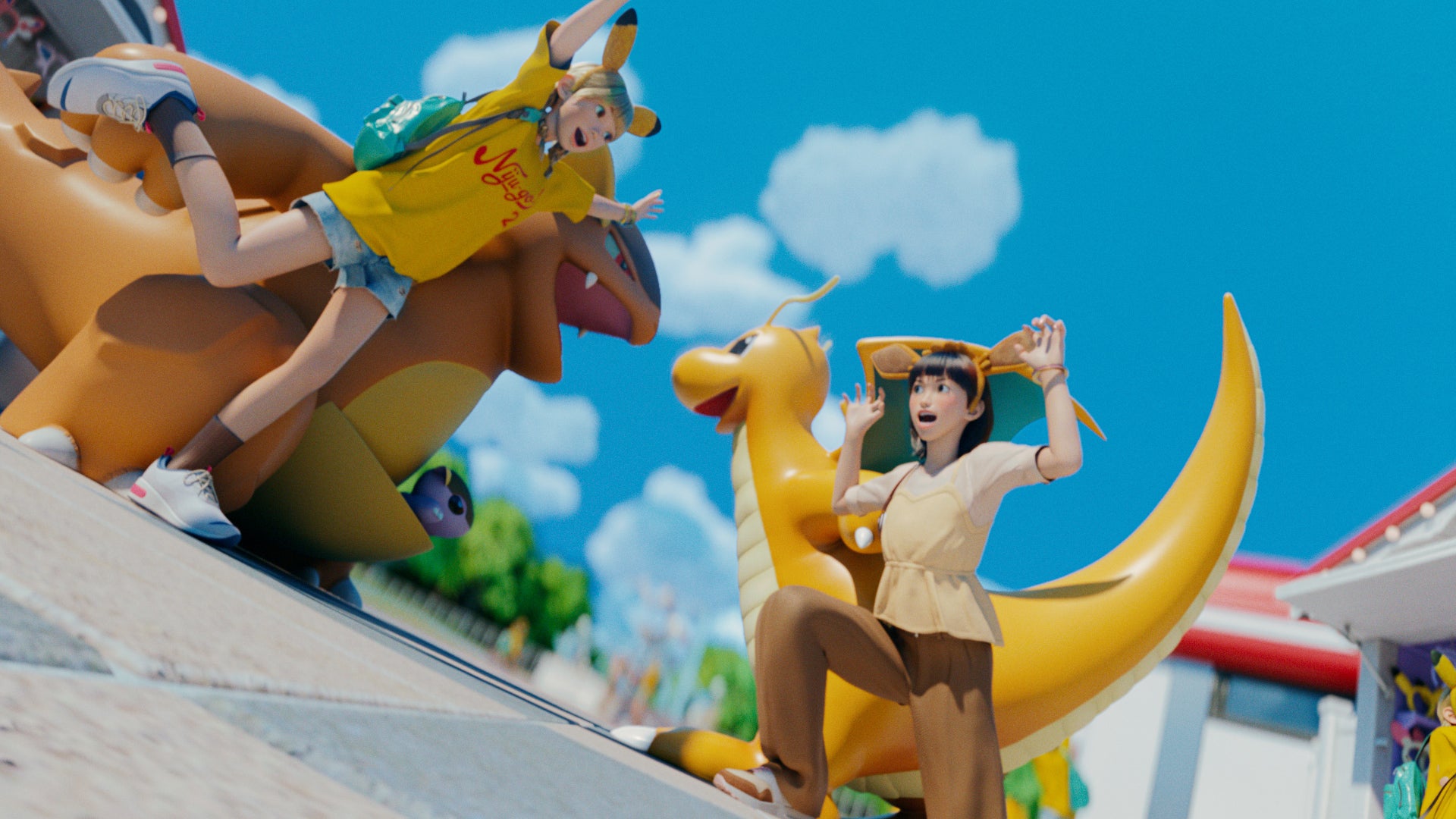 「ポケパーク カントー」オフィシャルトレーラーより（C）2025 Pokémon. （C）1995-2025 Nintendo/Creatures Inc.／GAME FREAK inc.