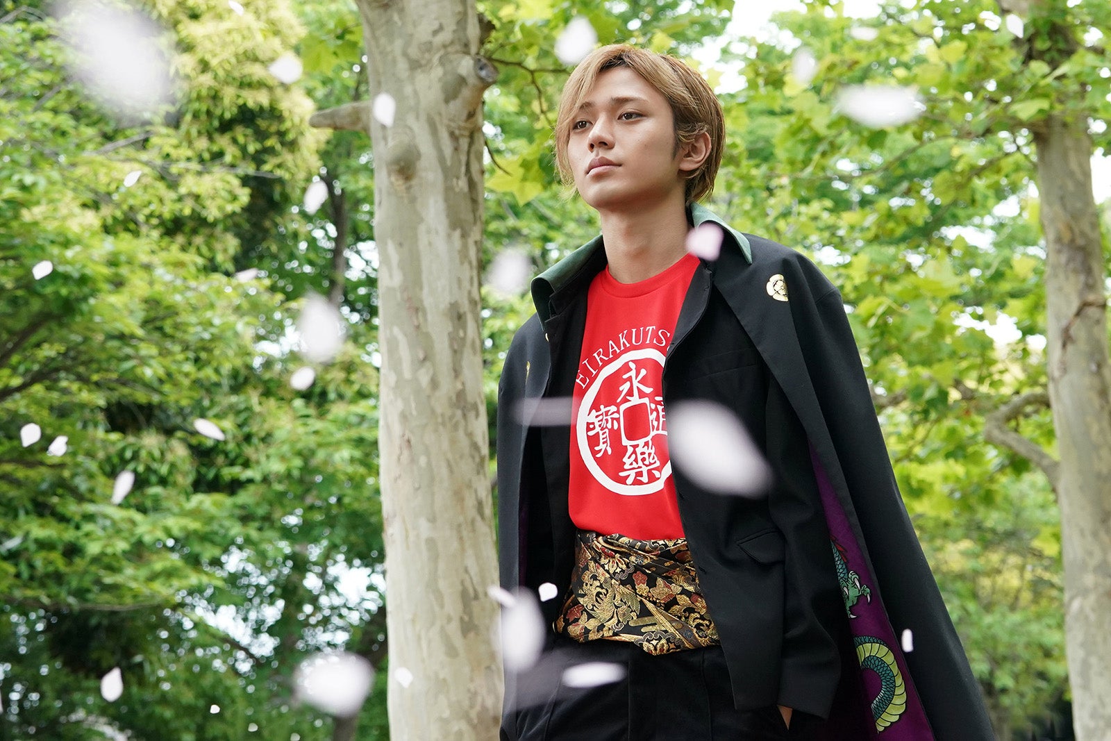 King ＆ Prince永瀬廉、主演ドラマ「新・信長公記」クランクイン「1ミリも緊張しなかった」