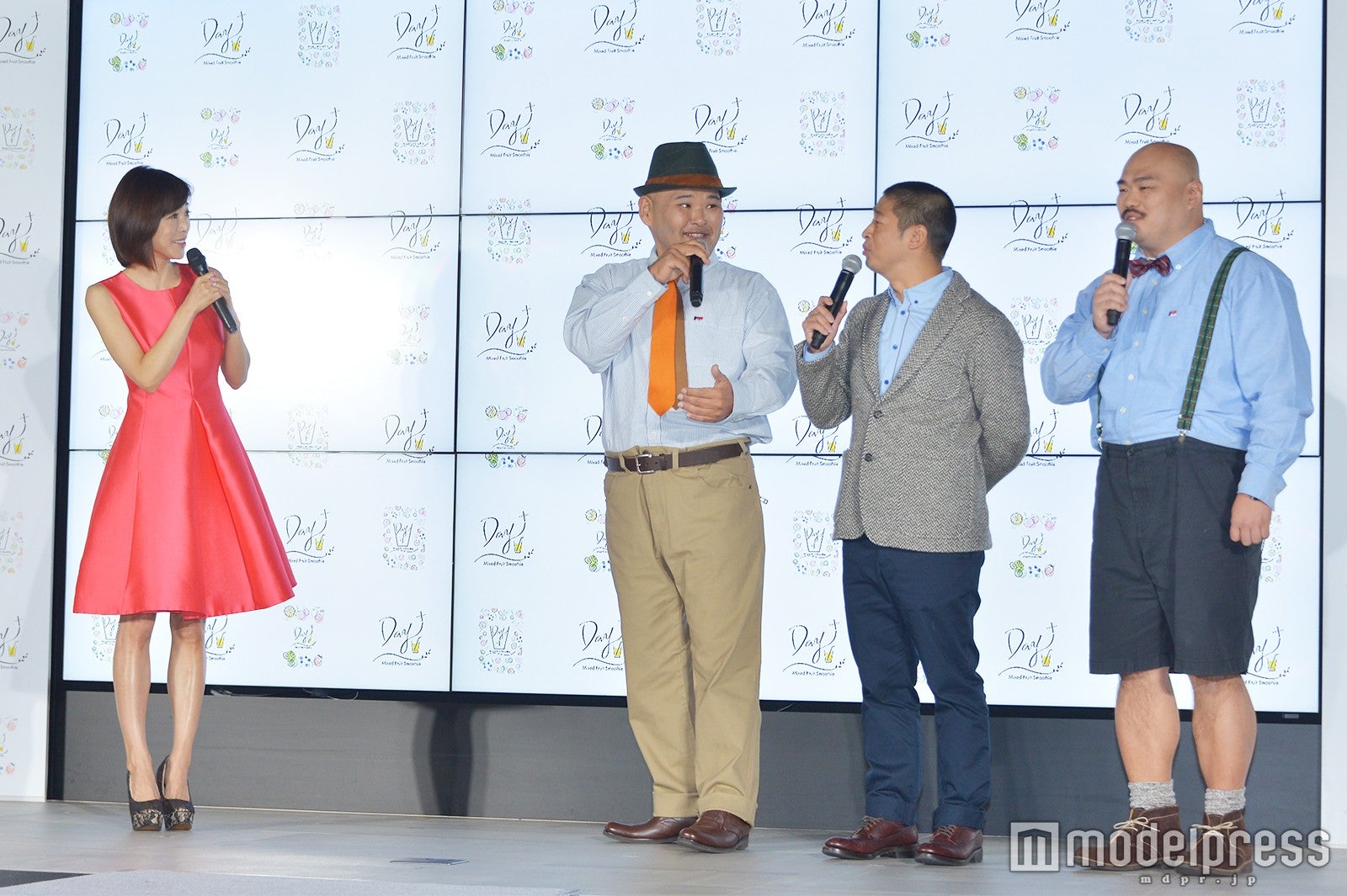 釈由美子、安田大サーカス・HIRO、団長、クロちゃん（C）モデルプレス