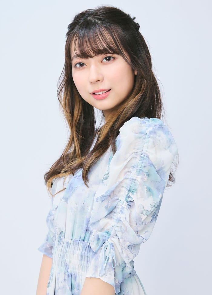 高村栞里(※「高」は正式には「はしごだか」/共立女子大4年)(提供写真)