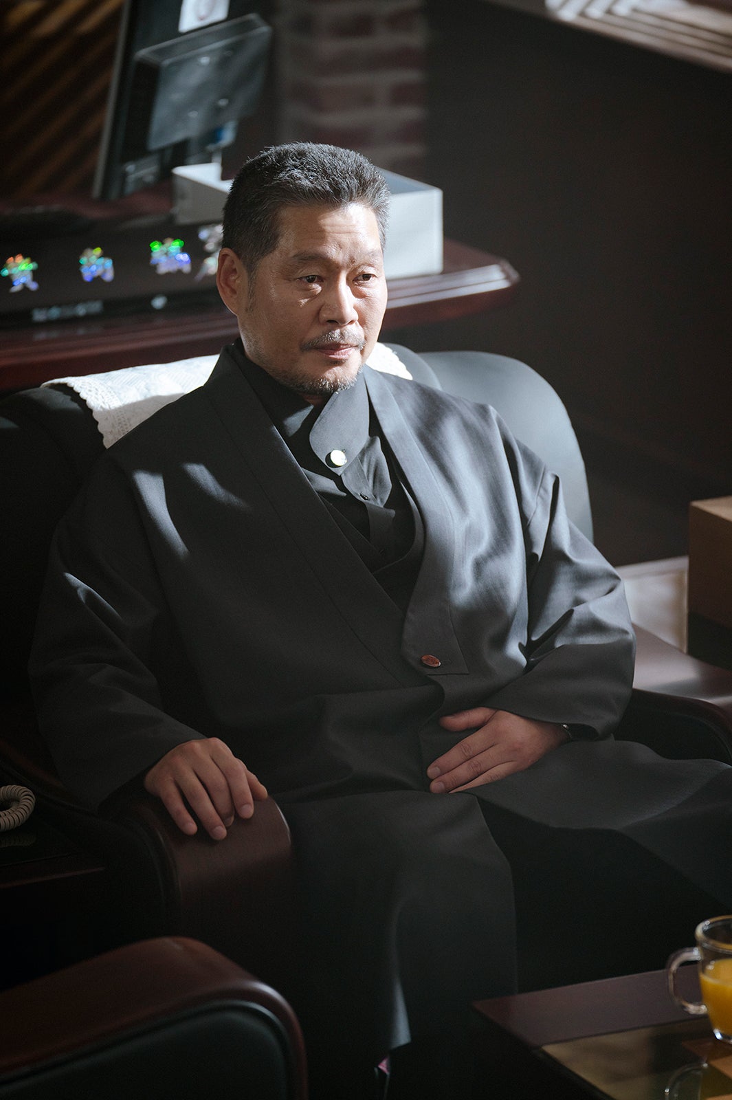 ユ・ジェミョン／Netflixオリジナルシリーズ『梨泰院クラス』独占配信中