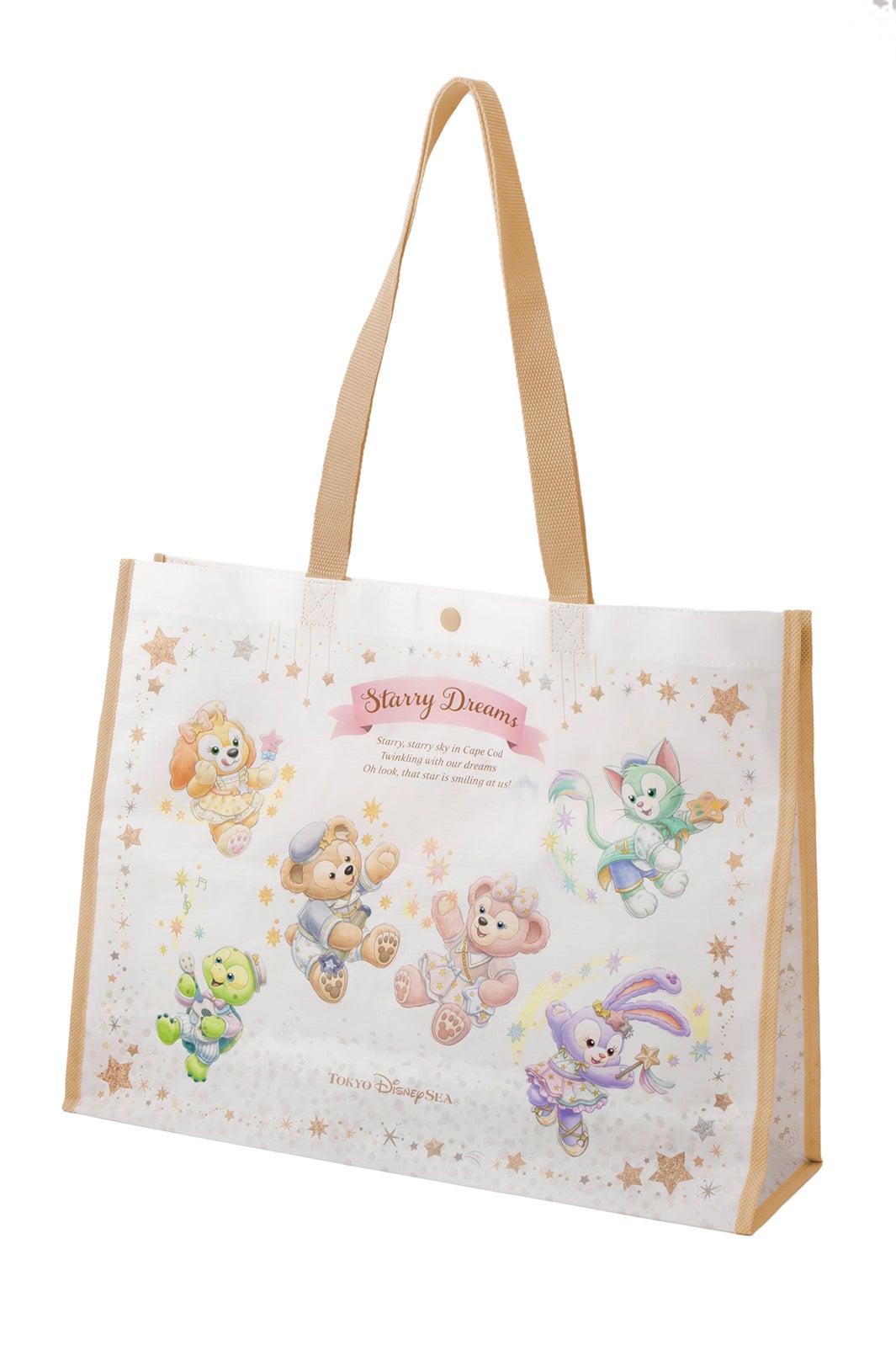 ショッピングバッグ770円（C）Disney