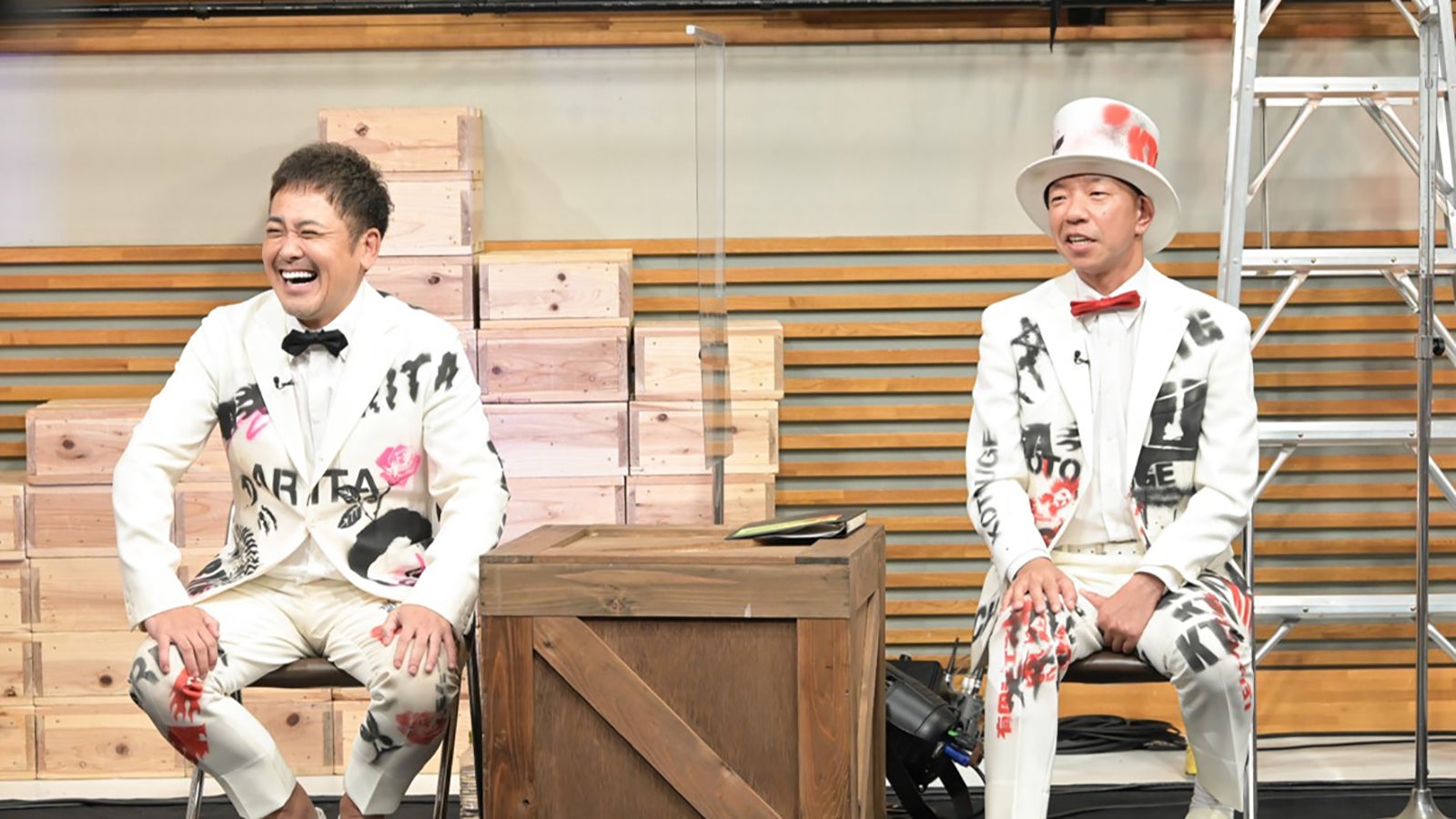 有田哲平、小峠英二 （C）TBS