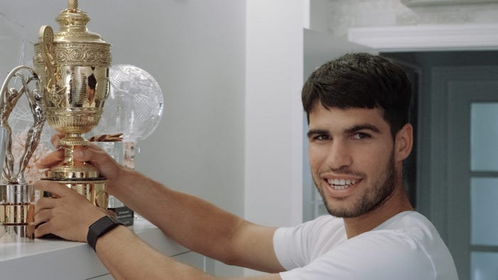 『カルロス・アルカラス:マイウェイ』(C)NETFLIX, INC. AND IT'S AFFILIATES, 2025. ALL RIGHTS RESERVED.