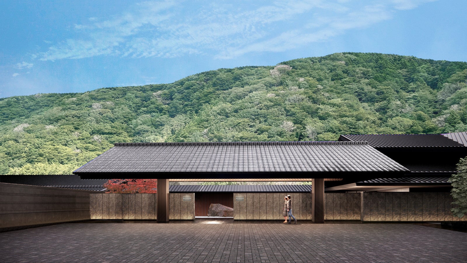 ラグジュアリーホテル「HOTEL THE MITSUI」箱根に2026年開業