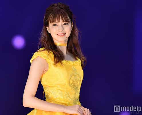 八木アリサ「美女と野獣」ベルに変身!圧巻オーラで魅了<札幌コレクション2017>