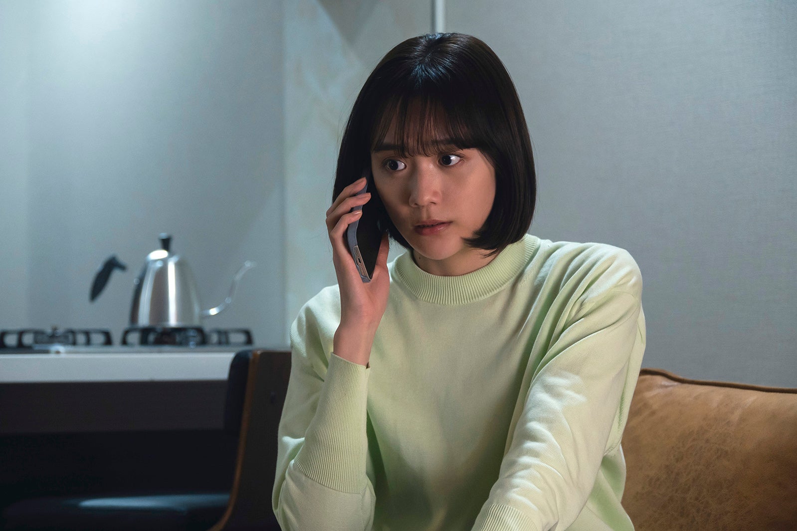 松井愛莉「子宮恋愛」第8話（C）ytv