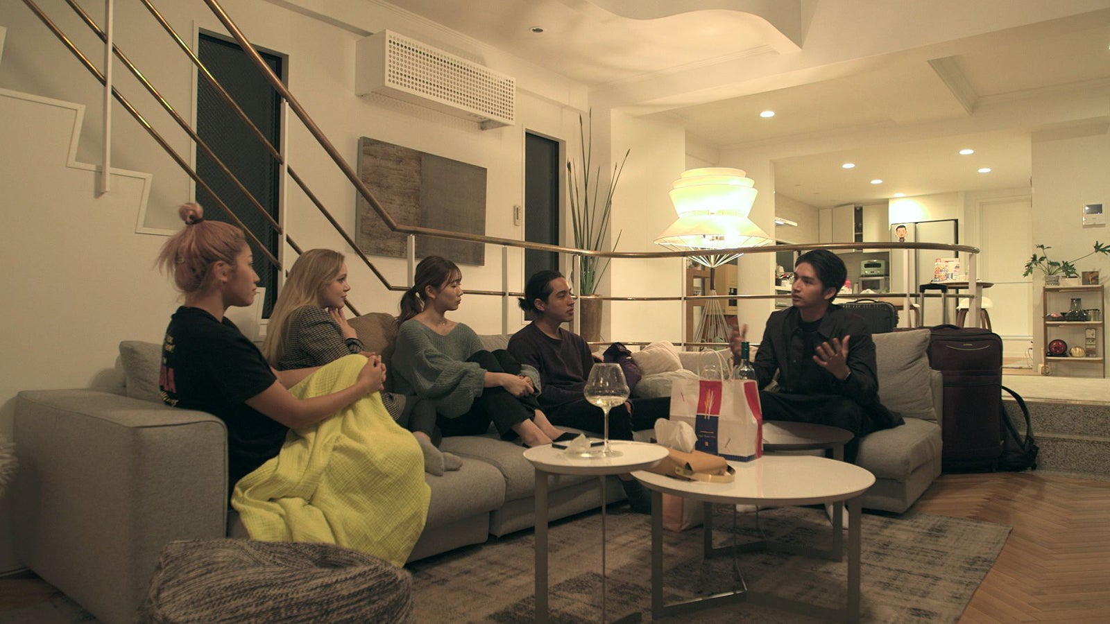 「TERRACE HOUSE TOKYO 2019-2020」26th WEEK（C）フジテレビ／イースト・エンタテインメント