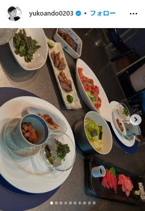 安藤優子 Instagramより