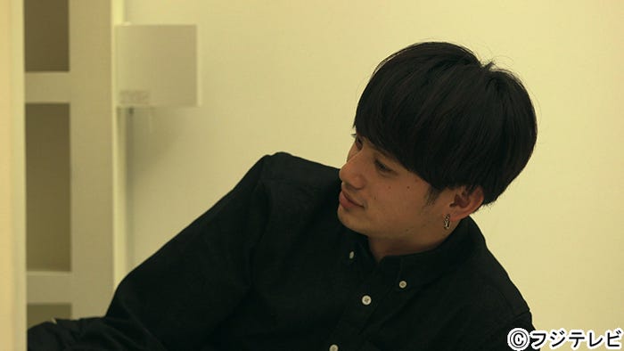 達也『TERRACE HOUSE BOYS & GIRLS IN THE CITY』18th WEEK(C)フジテレビ/イースト・エンタテインメント