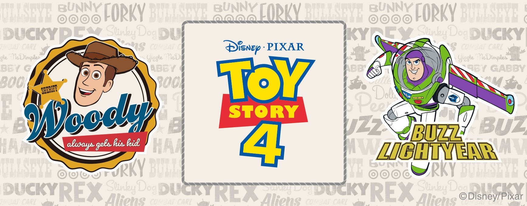 「Disney Collection created by Zoff “TOY STORY4” Series」