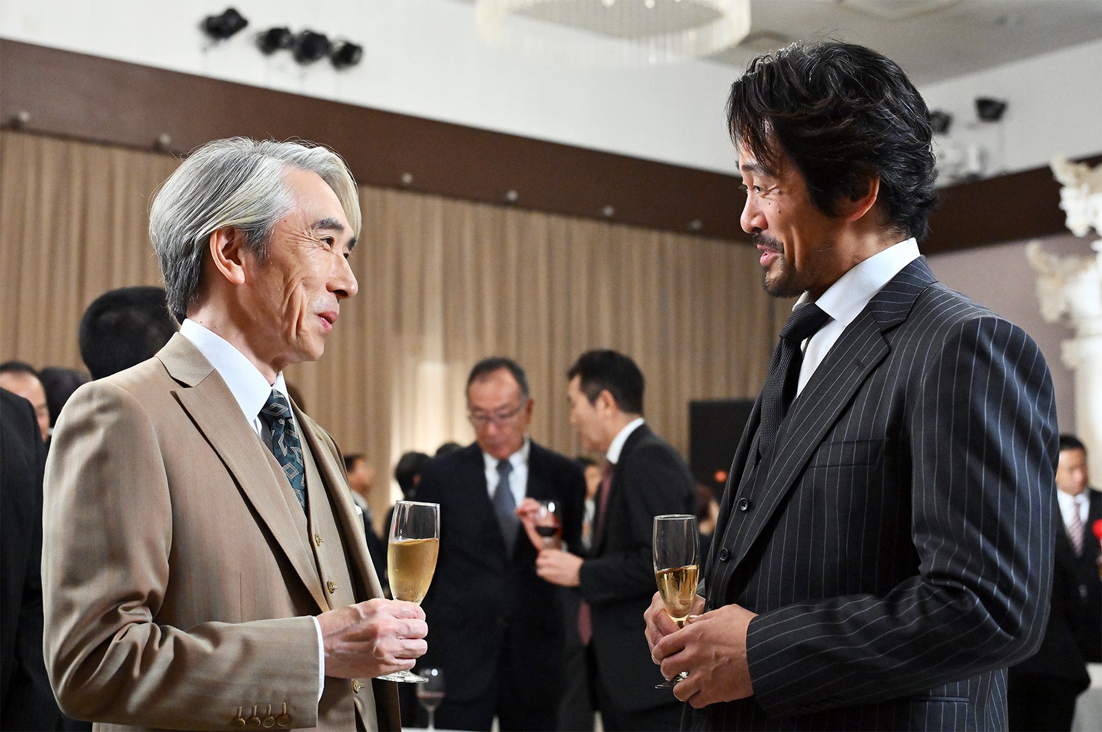 段田安則、内野聖陽「ブラックペアン シーズン２」第7話より（C）TBS