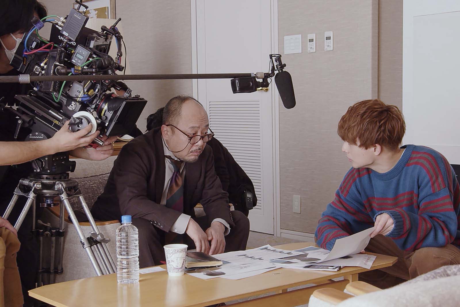 マキタスポーツ、白濱亜嵐（提供写真）