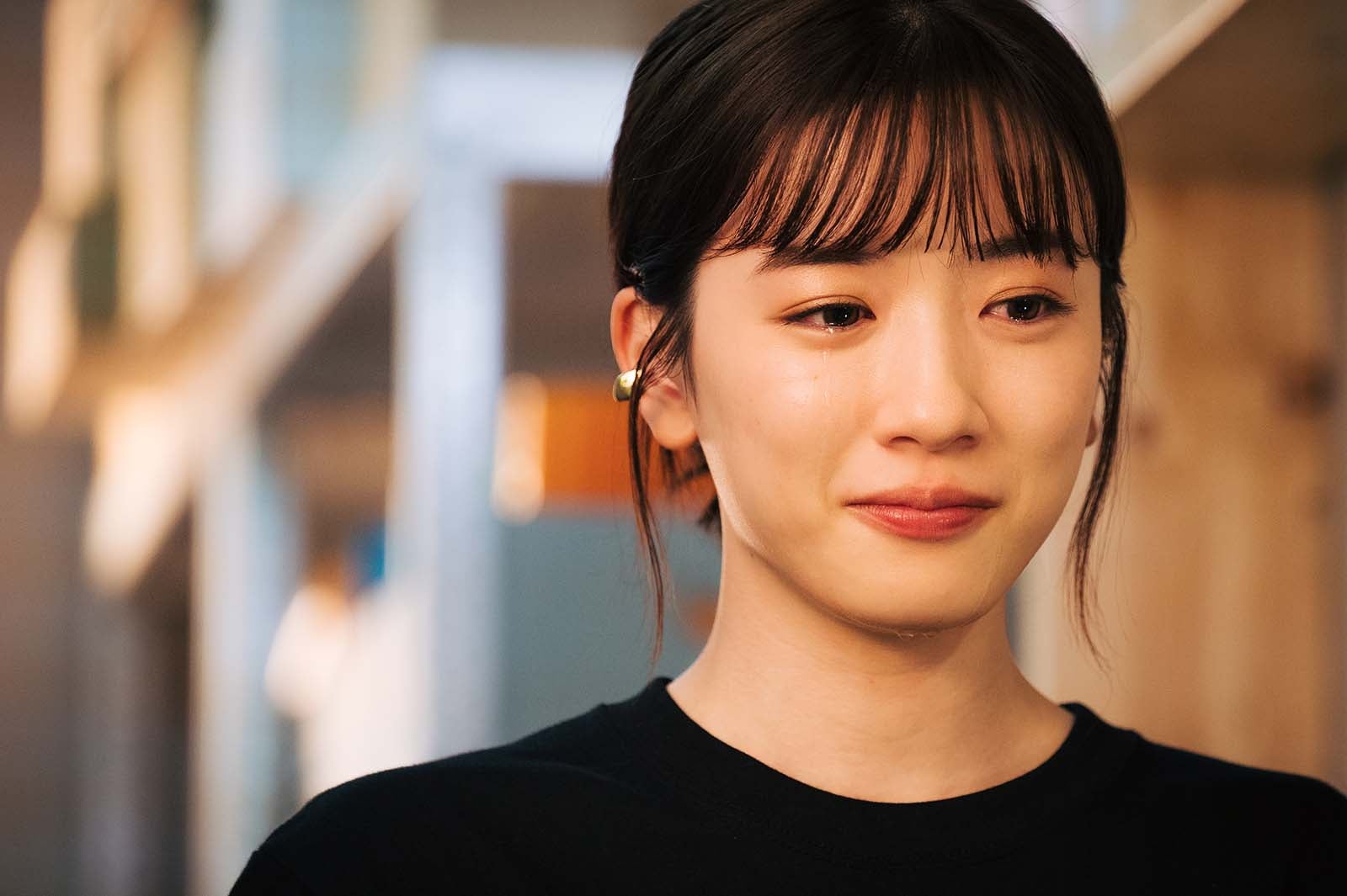 永野芽郁／「ユニコーンに乗って」第6話より（C）TBSスパークル／TBS　撮影：加藤春日