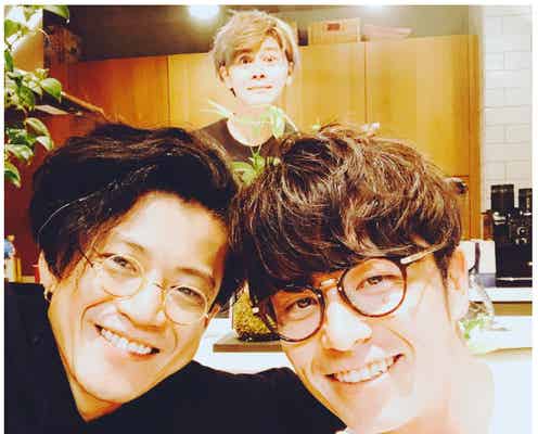 小栗旬、“義弟”山田親太朗とオリラジ藤森慎吾のインスタに登場 プライベート交流が話題
