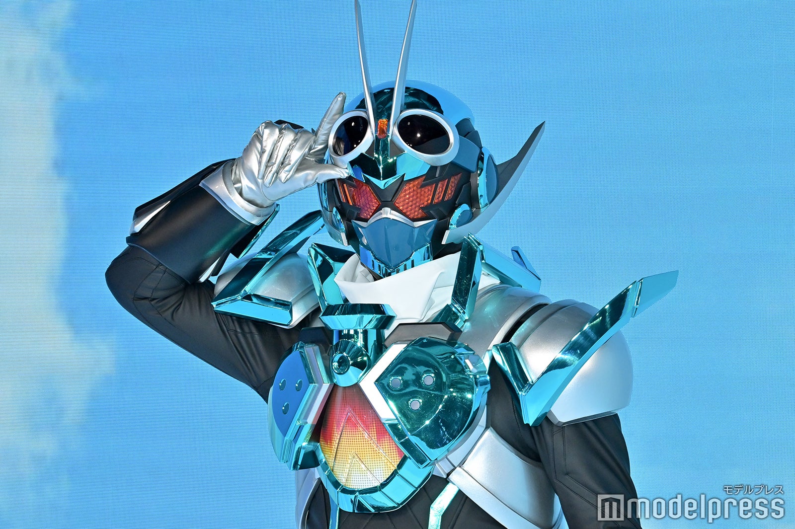 仮面ライダーガッチャード（C）モデルプレス