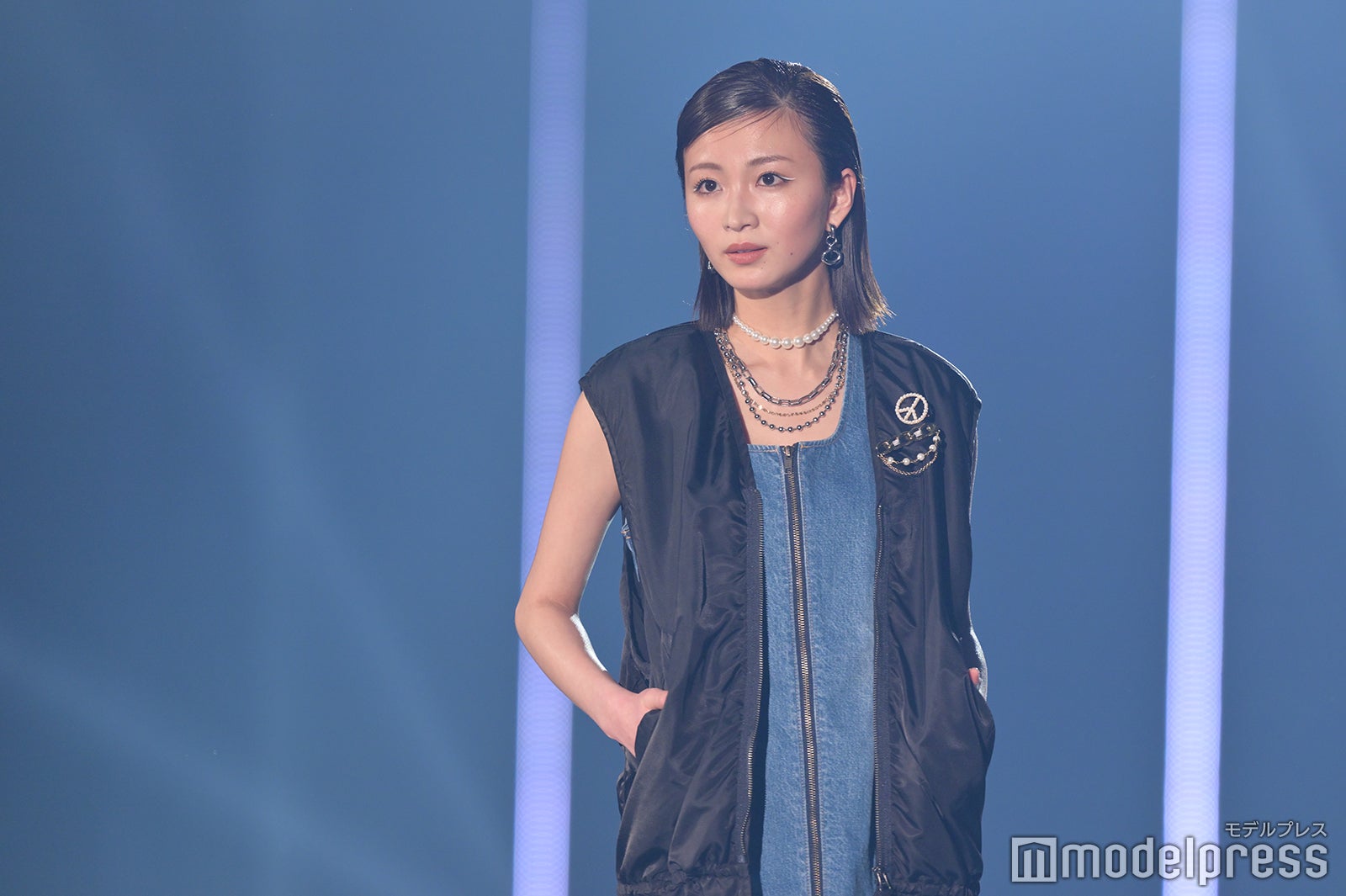 「マイナビ TGC 2023 S／S」より（C）モデルプレス