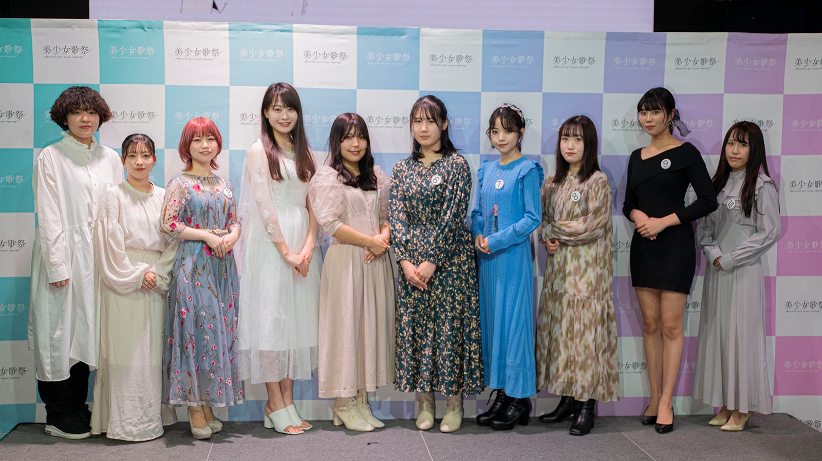 ファイナリスト10名（提供写真）