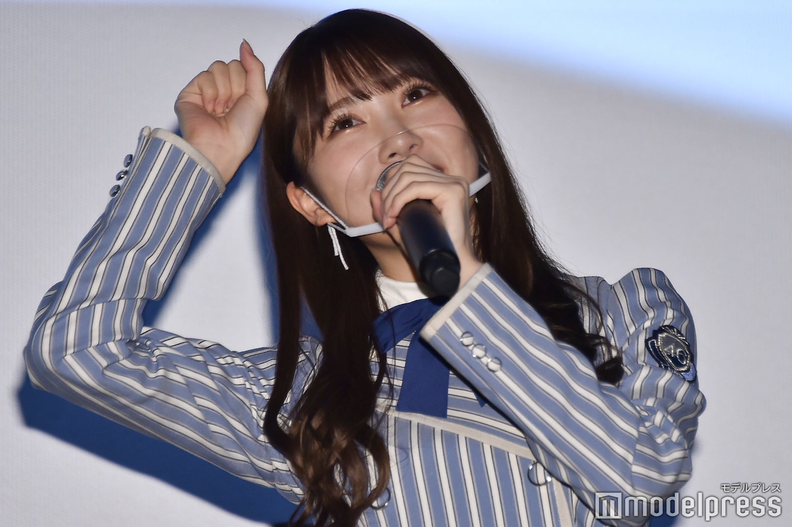 「“クールあんぽんたん”こと加藤史帆です！」 （C）モデルプレス