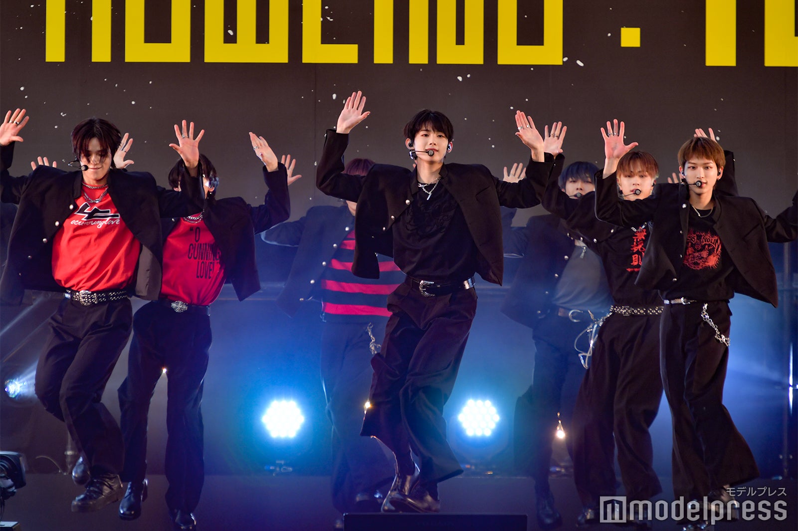 &TEAM（C）モデルプレス