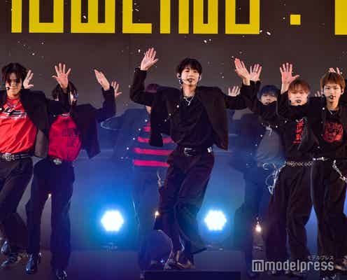 &TEAM、“HYBE DNA”備えた圧巻の刀群舞 サプライズ発表も