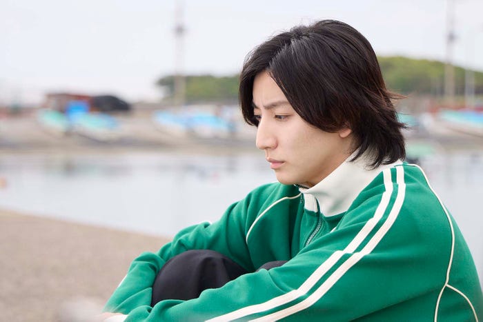 京本大我「お迎え渋谷くん」最終話より(C)カンテレ