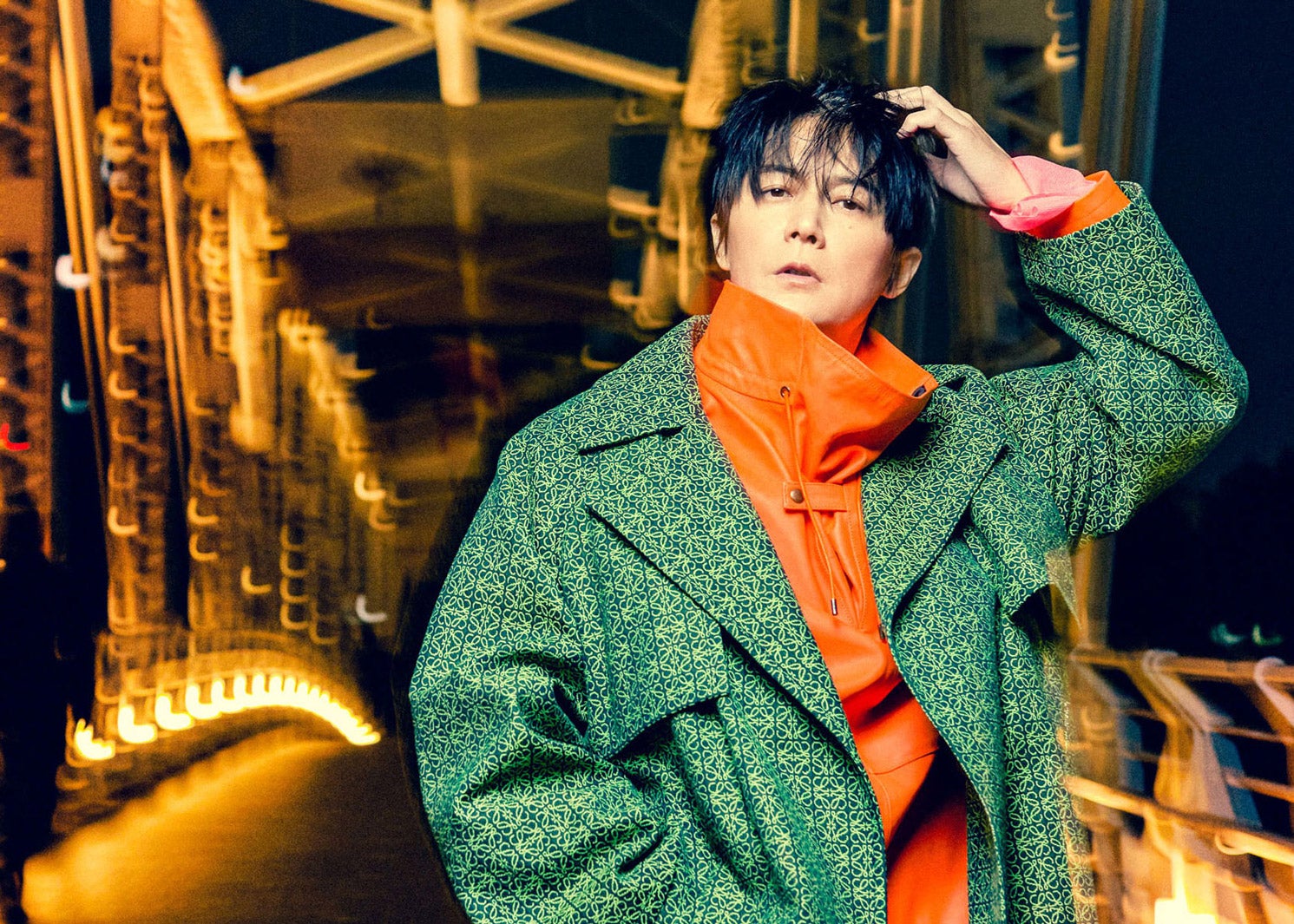 福山雅治、清原果耶主演「霊媒探偵・城塚翡翠」主題歌タイトル決定　音源も初解禁