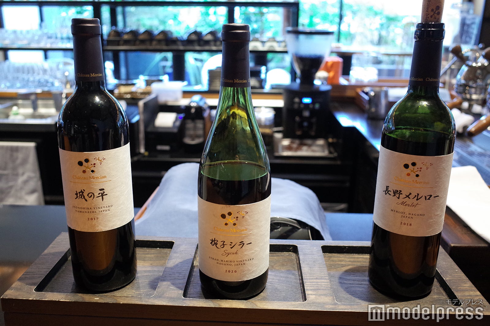 ホテルインディゴ箱根強羅※写真のワインはハッピーアワー対象外（C）モデルプレス