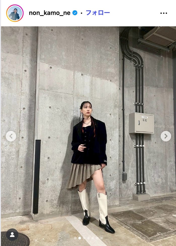 のんInstagramより