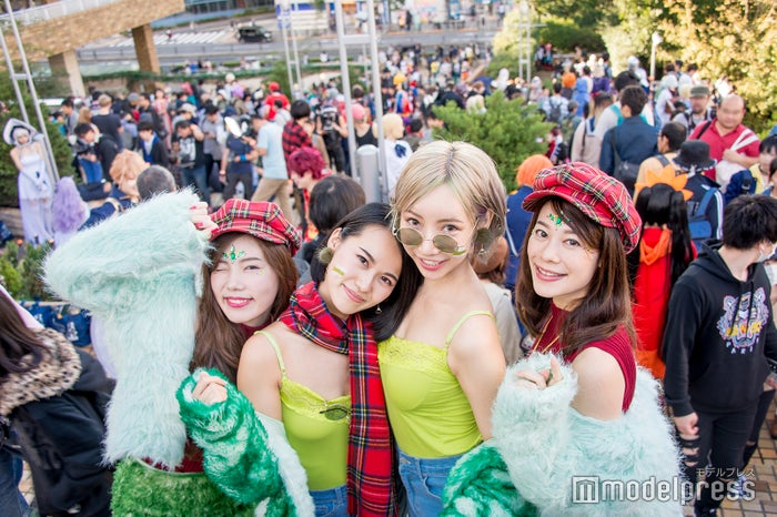 池袋で開催されたコスプレフェスに参加(C)モデルプレス