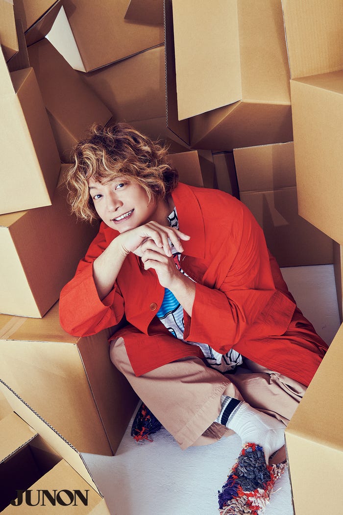 香取慎吾(画像提供:主婦と生活社)