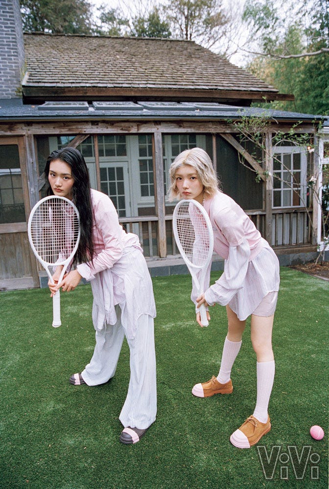 山崎天、藤吉夏鈴(画像提供:講談社)