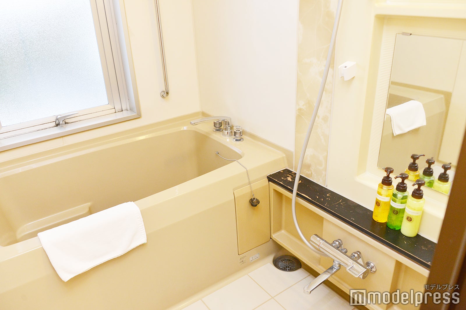 ホテル天坊の浴室（C）モデルプレス