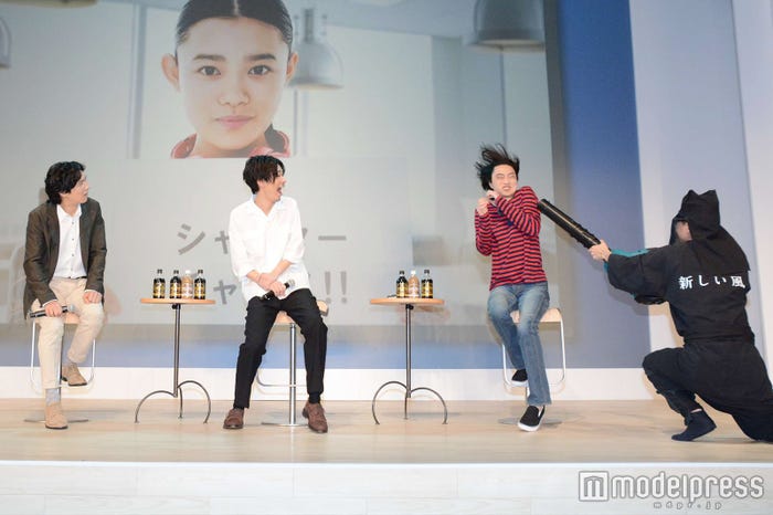 左から:堺雅人、成田凌、小澤慎一朗 (C)モデルプレス