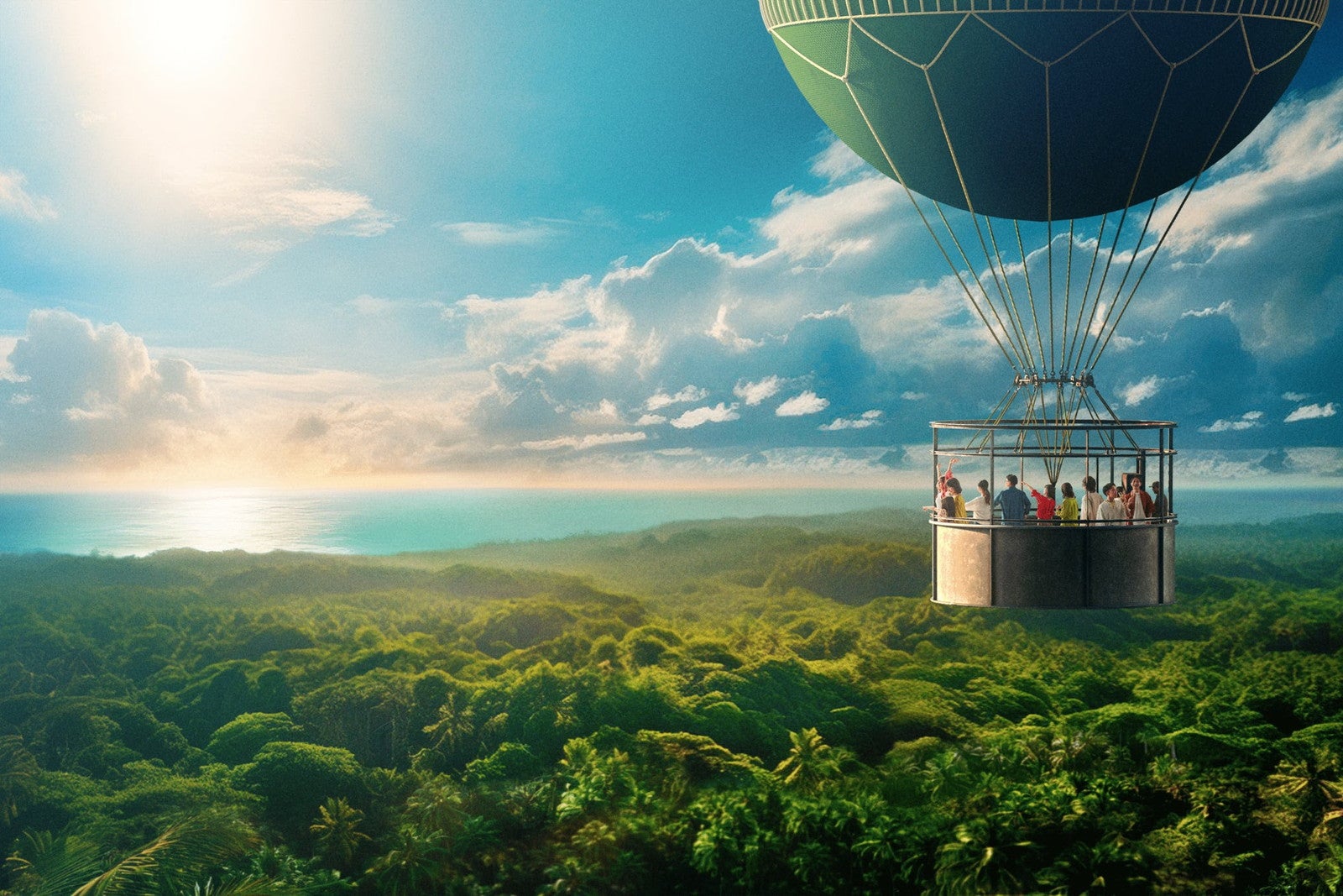 ジャングリア沖縄／提供画像