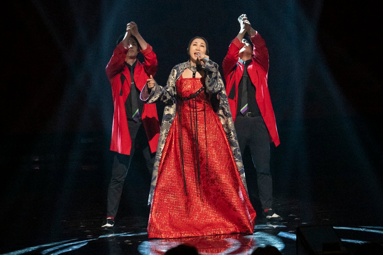 高橋洋子（C）NHK