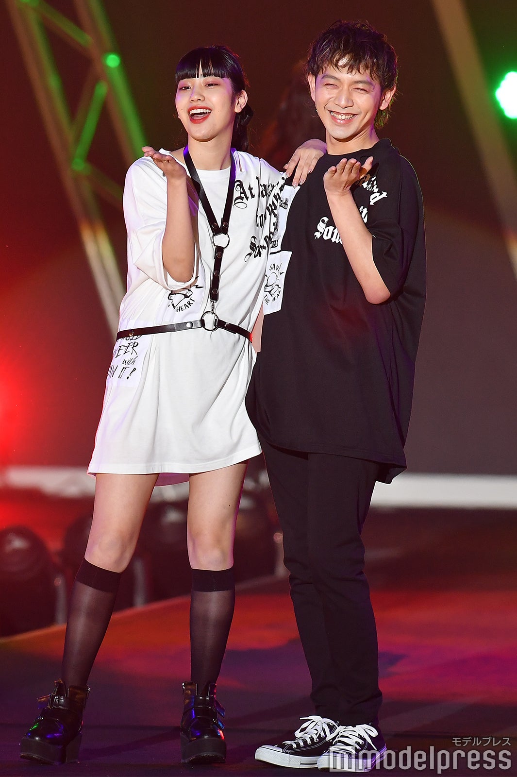 北澤舞悠、たくぽん（C）モデルプレス