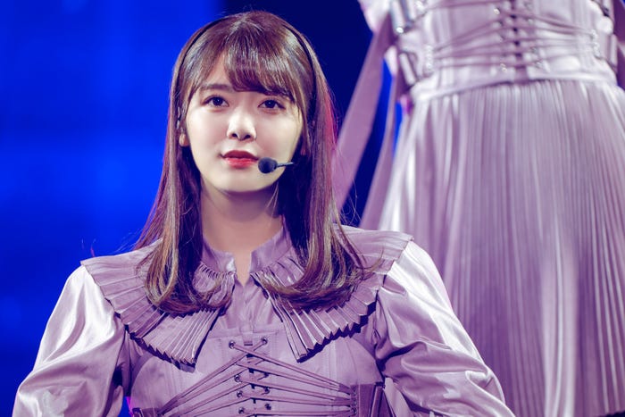 田村保乃/櫻坂46「1st YEAR ANNIVERSARY LIVE」(C)上山陽介