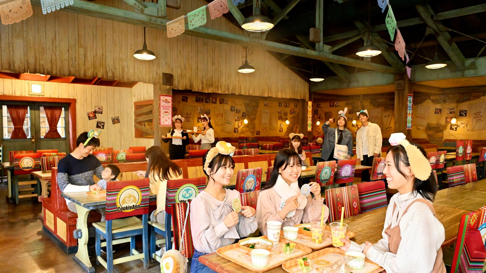 東京ディズニーシー「ダッフィー＆フレンズ・ワンダフルキッチン」（C）Disney