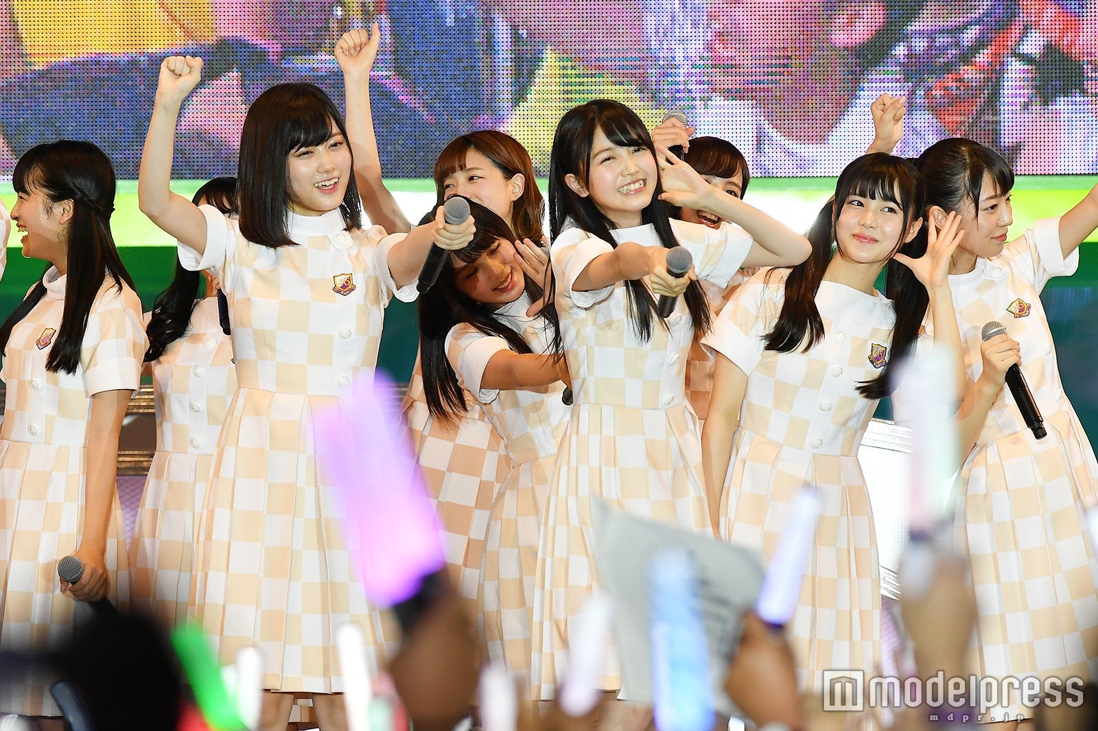 乃木坂46（C）モデルプレス