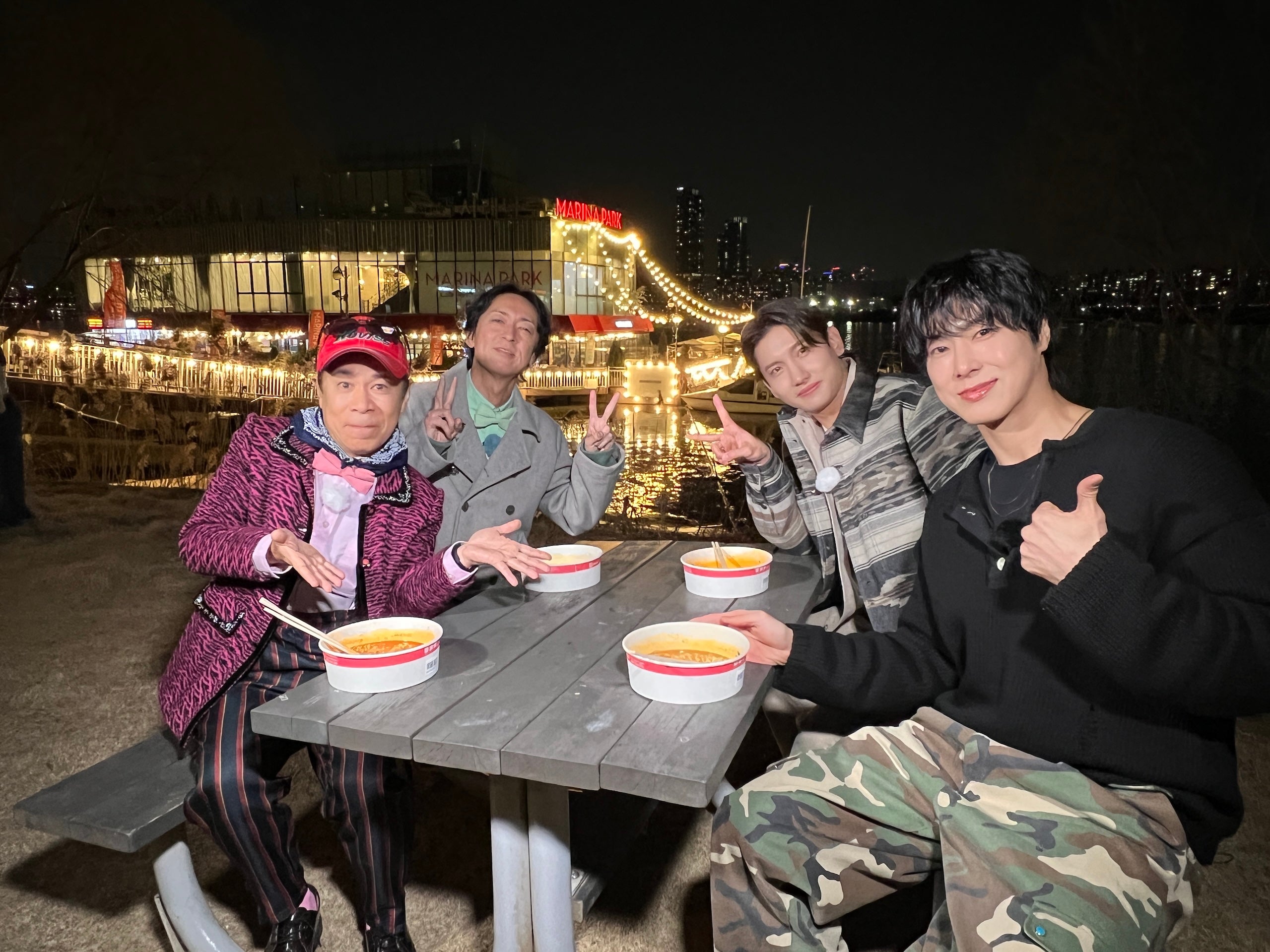 東方神起、ナインティナイン（C）フジテレビ