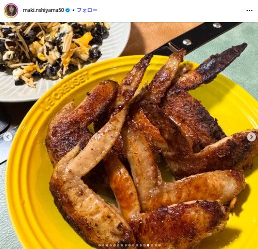 西山茉希Instagramより